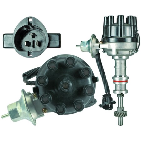Wai Global NEW IGNITION DISTRIBUTOR, DST2893 DST2893